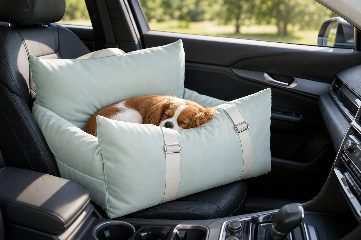 Siège 3 en 1 pour chiens et chats en voiture ISOFIX