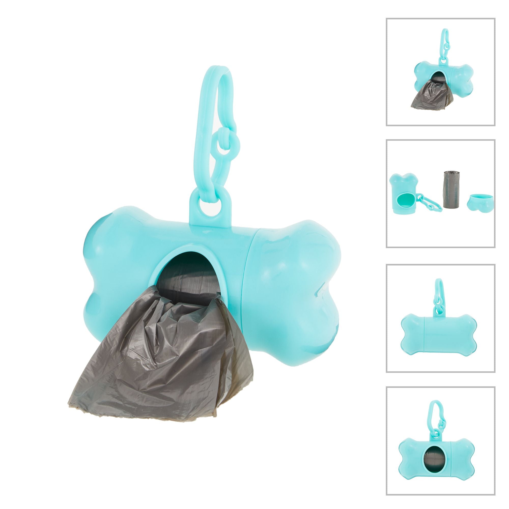 Distributeur de sacs à déjections pour chien