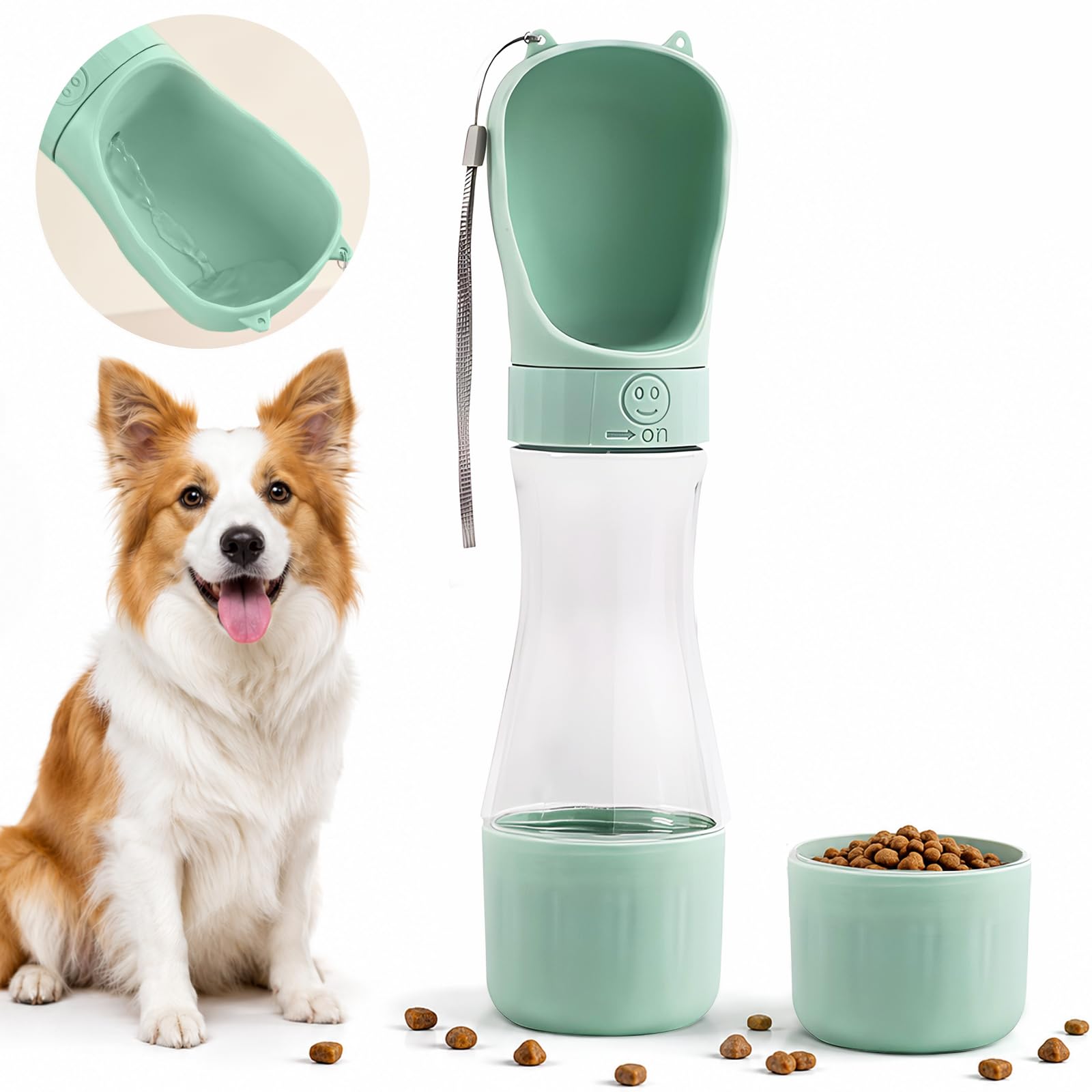 Gourde 2 en 1 pour chien