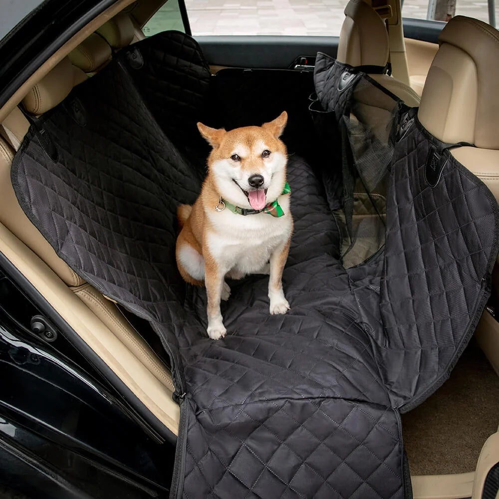 Housse de siège de protection voiture pour chien