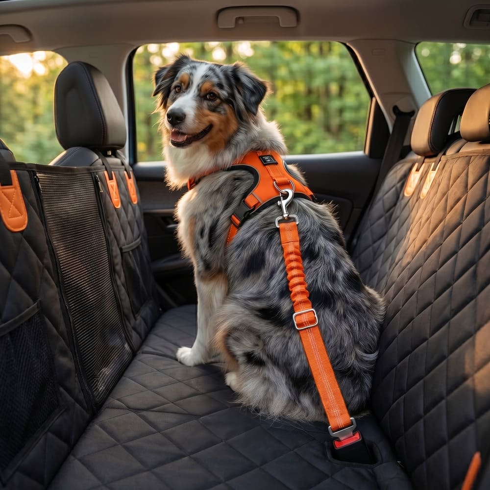 Ceinture de sécurité pour chien