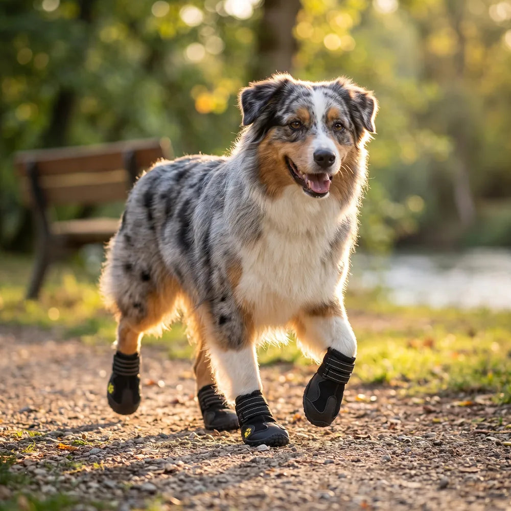 Chaussures de protection pour chien
