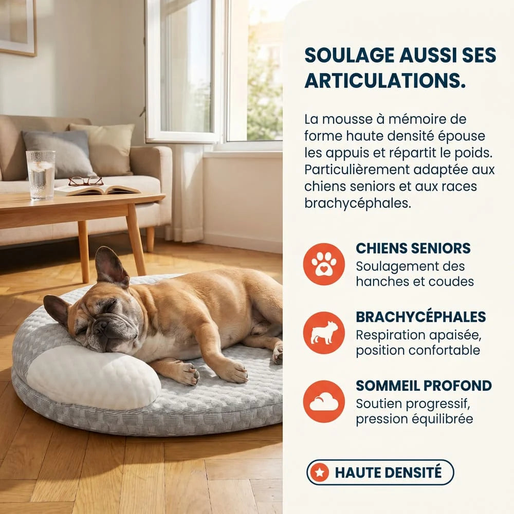 Matelas rafraîchissant pour chien sans gel