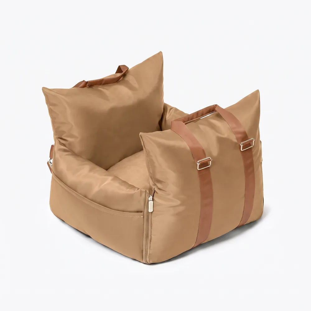 Siège 3 en 1 pour chiens imperméable ISOFIX