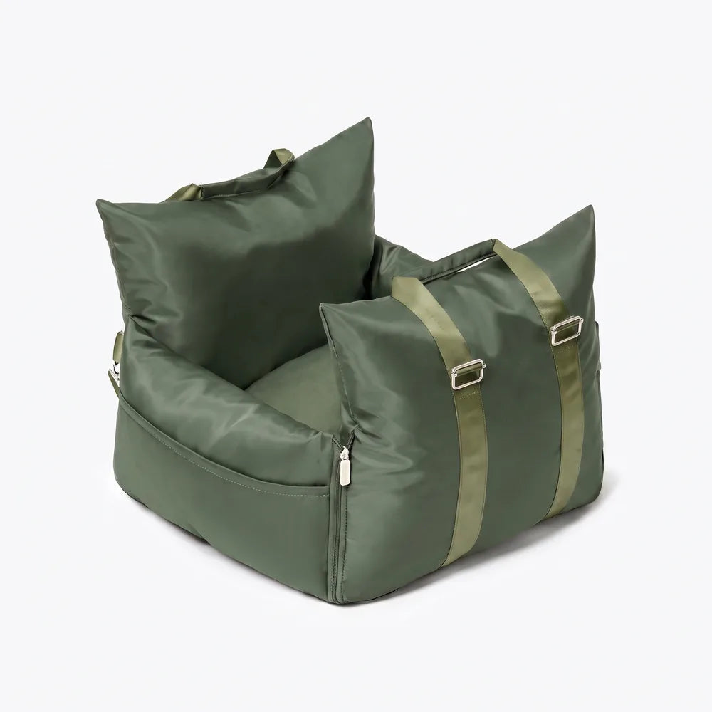 Siège 3 en 1 pour chiens imperméable ISOFIX